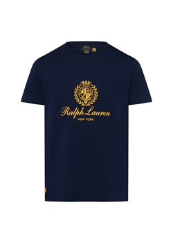 Polo Ralph Lauren Koszulka męska Mężczyźni Bawełna granatowy nadruk ze sklepu vangraaf w kategorii T-shirty męskie - zdjęcie 183826022