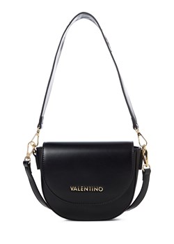 VALENTINO HANDBAGS Torba na ramię DAmen - Sylvia Kobiety Sztuczna skóra czarny jednolity ze sklepu vangraaf w kategorii Listonoszki - zdjęcie 183826032