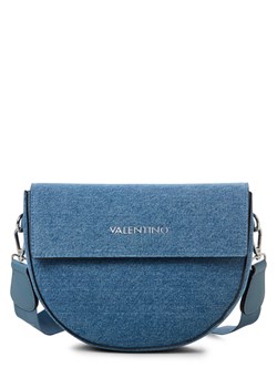 VALENTINO HANDBAGS Damska torba na ramię - Bigs Denim Kobiety Tekstylia light stone marmurkowy ze sklepu vangraaf w kategorii Listonoszki - zdjęcie 183826034