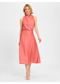 Swing Damska sukienka wieczorowa Kobiety koralowy jednolity - id: 759875-0001-00360 - marki Swing - 183826044 Swing Damska sukienka wieczorowa Kobiety koralowy jednolity ze sklepu vangraaf w kategorii Sukienki - zdjęcie 183826044