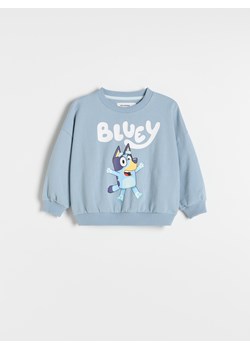 Reserved - Bluza Bluey - jasnoniebieski ze sklepu Reserved w kategorii Bluzy chłopięce - zdjęcie 183826673