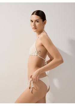 Reserved - Dół od bikini - kremowy ze sklepu Reserved w kategorii Stroje kąpielowe - zdjęcie 183827191