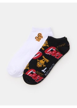 Sinsay - Skarpetki 2 pack Garfield - wielobarwny ze sklepu Sinsay w kategorii Skarpetki męskie - zdjęcie 183828093