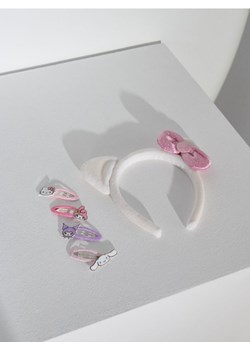 Sinsay - Opaska do włosów i spinki Hello Kitty - wielobarwny ze sklepu Sinsay w kategorii Ozdoby do włosów dziewczęce - zdjęcie 183828100