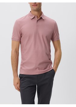 Reserved - Polo z merceryzowanej bawełny - jasnofioletowy ze sklepu Reserved w kategorii T-shirty męskie - zdjęcie 183829991