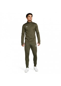 Męskie spodnie treningowe Under Armour Men\'s UA Challenger Training Pants - oliwkowe/khaki ze sklepu Sportstylestory.com w kategorii Spodnie męskie - zdjęcie 183830802