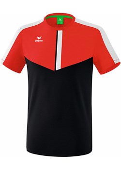 erima Koszulka sportowa &quot;Squad&quot; w kolorze czerwono-czarnym ze sklepu Limango Polska w kategorii T-shirty męskie - zdjęcie 183830943