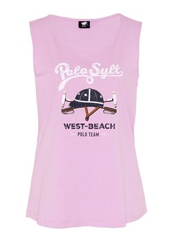 Polo Sylt Top w kolorze jasnoróżowym ze sklepu Limango Polska w kategorii Bluzki damskie - zdjęcie 183831014