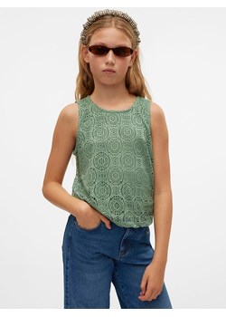 Vero Moda Girl Top &quot;Maya&quot; w kolorze zielonym ze sklepu Limango Polska w kategorii Bluzki dziewczęce - zdjęcie 183831043
