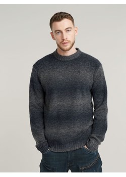 G-Star Sweter w kolorze antracytowym ze sklepu Limango Polska w kategorii Swetry męskie - zdjęcie 183831074