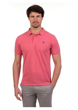 The Time of Bocha Koszulka polo w kolorze różowym ze sklepu Limango Polska w kategorii T-shirty męskie - zdjęcie 183831081