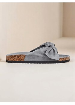 Royalfashion Damskie klapki z kokardką Bubble Sun ze sklepu royalfashion.pl w kategorii Klapki damskie - zdjęcie 183831400