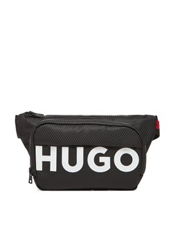 Saszetka nerka HUGO G00423 Czarny ze sklepu eobuwie.pl w kategorii Nerki - zdjęcie 183832144