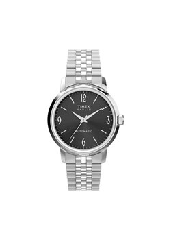 Zegarek Timex Marlin® Automatic TW2W93200 Srebrny ze sklepu eobuwie.pl w kategorii Zegarki - zdjęcie 183832203