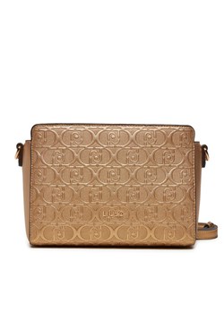 Torebka Liu Jo Ecs S Crossbody AF4256 E0538 Złoty ze sklepu eobuwie.pl w kategorii Listonoszki - zdjęcie 183832204
