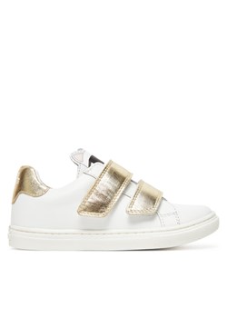 Sneakersy Karl Lagerfeld Kids Z30383 S Biały ze sklepu eobuwie.pl w kategorii Buty sportowe dziecięce - zdjęcie 183832212