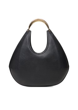 Torebka Elisabetta Franchi BS-76A-52E2-V590 Czarny ze sklepu eobuwie.pl w kategorii Torebki hobo - zdjęcie 183832213