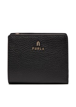 Mały Portfel Damski Furla Camelia S Compact Wallet WP00307-HSF000-O6000-1007 Czarny ze sklepu eobuwie.pl w kategorii Portfele damskie - zdjęcie 183832223