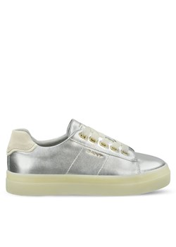 Sneakersy Gant 30531970 Srebrny ze sklepu eobuwie.pl w kategorii Buty sportowe damskie - zdjęcie 183832224