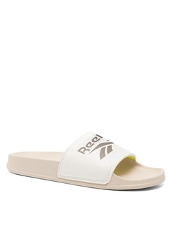 Klapki Reebok Fulgere Slide HR0689 Biały ze sklepu eobuwie.pl w kategorii Klapki damskie - zdjęcie 183832232