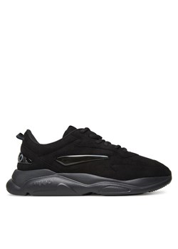 Sneakersy HUGO Leon 50548504 Czarny ze sklepu eobuwie.pl w kategorii Buty sportowe męskie - zdjęcie 183832244