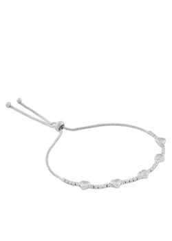Bransoletka Aldo Heartlink 13994945 Srebrny ze sklepu eobuwie.pl w kategorii Bransoletki - zdjęcie 183832253