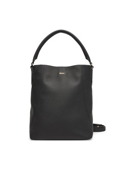 Torebka BOSS 50547744 Czarny ze sklepu eobuwie.pl w kategorii Torby Shopper bag - zdjęcie 183832262