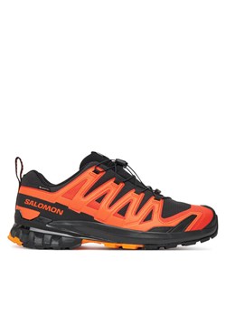 Buty do biegania Salomon Xa Pro 3D V9 Gore-Tex L47961000 Czerwony ze sklepu eobuwie.pl w kategorii Buty sportowe męskie - zdjęcie 183832273