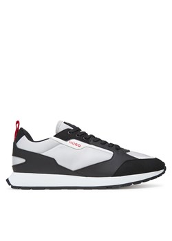Sneakersy HUGO Icelin 50536568 Szary ze sklepu eobuwie.pl w kategorii Buty sportowe męskie - zdjęcie 183832283