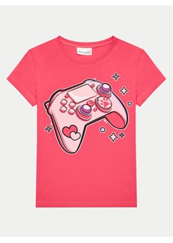 Coccodrillo T-Shirt WC4143203VGC Różowy Regular Fit ze sklepu MODIVO w kategorii Bluzki dziewczęce - zdjęcie 183833050