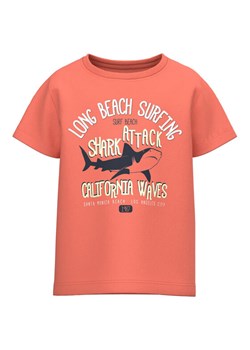 NAME IT T-Shirt 13215002 Pomarańczowy Loose Fit ze sklepu MODIVO w kategorii T-shirty chłopięce - zdjęcie 183833051