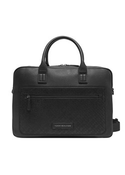 Tommy Hilfiger Torba na laptopa Th Monogram Computer Bag AM0AM13209 Czarny ze sklepu MODIVO w kategorii Torby na laptopa - zdjęcie 183833061