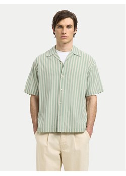 Selected Homme Koszula 16091381 Zielony Relaxed Fit ze sklepu MODIVO w kategorii Koszule męskie - zdjęcie 183833080