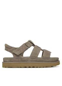 Ugg Sandały W Goldenstar Strap 1137890 Brązowy ze sklepu MODIVO w kategorii Sandały damskie - zdjęcie 183833092