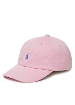 Polo Ralph Lauren Czapka z daszkiem 322785653002 Różowy ze sklepu MODIVO w kategorii Czapki dziecięce - zdjęcie 183833124