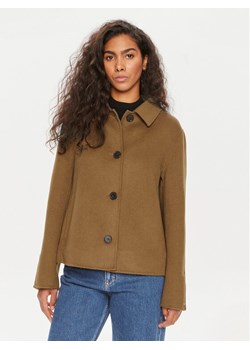 Tommy Hilfiger Kurtka przejściowa WW0WW42625 Brązowy Regular Fit ze sklepu MODIVO w kategorii Kurtki damskie - zdjęcie 183833130