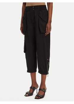 PINKO Spodnie materiałowe Vedrai 104704 A2ER Czarny Regular Fit ze sklepu MODIVO w kategorii Spodnie damskie - zdjęcie 183833141
