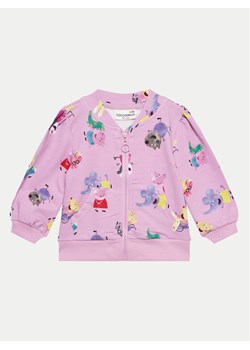 Coccodrillo Bluza WC4132201LGD Różowy Regular Fit ze sklepu MODIVO w kategorii Bluzy i swetry - zdjęcie 183833143