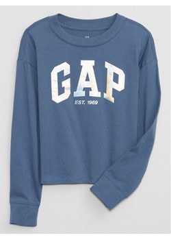 Gap Bluza 788206-03 Niebieski Regular Fit ze sklepu MODIVO w kategorii Bluzy dziewczęce - zdjęcie 183833144