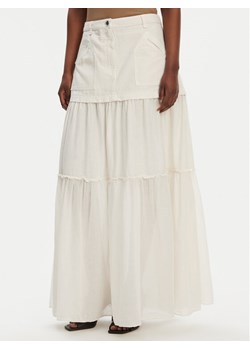 PINKO Spódnica maxi Kenny Gonna 105252 A2MI C00 Écru Regular Fit ze sklepu MODIVO w kategorii Spódnice - zdjęcie 183833162