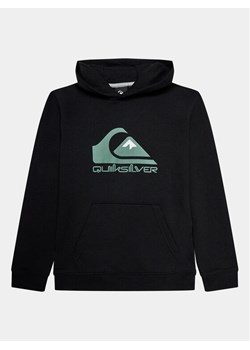 Quiksilver Bluza Biglogoy Otlr EQBFT03720 Czarny Regular Fit ze sklepu MODIVO w kategorii Bluzy chłopięce - zdjęcie 183833170