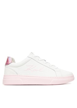 Karl Lagerfeld Kids Sneakersy Z30377 S Biały ze sklepu MODIVO w kategorii Buty sportowe dziecięce - zdjęcie 183833172