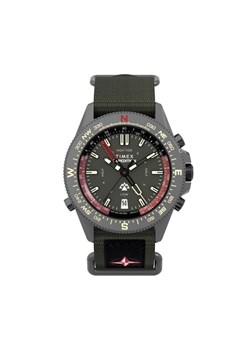 Timex Zegarek Expedition North TW2W91100 Szary ze sklepu MODIVO w kategorii Zegarki - zdjęcie 183833184