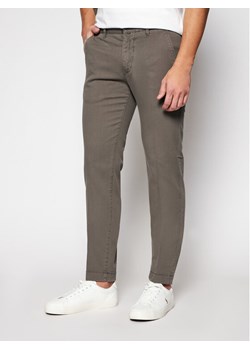 Marc O'Polo Chinosy B21 0108 10064 Szary Tapered Fit ze sklepu MODIVO w kategorii Spodnie męskie - zdjęcie 183833194