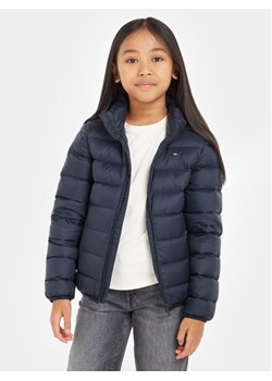 Tommy Hilfiger Kurtka puchowa Essential KS0KS00440 D Granatowy Regular Fit ze sklepu MODIVO w kategorii Kurtki dziewczęce - zdjęcie 183833210