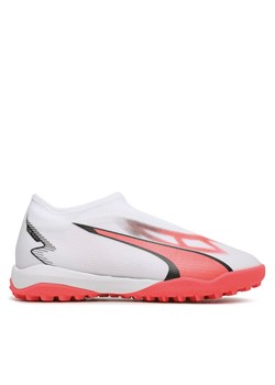 Puma Buty do piłki nożnej Ultra Match 107516 01 Biały ze sklepu MODIVO w kategorii Buty sportowe dziecięce - zdjęcie 183833211