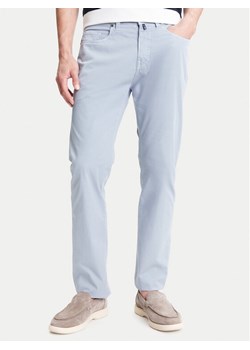 Pierre Cardin Spodnie materiałowe C3 34540.4023 Błękitny Tapered Fit ze sklepu MODIVO w kategorii Spodnie męskie - zdjęcie 183833230