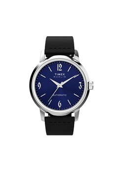 Timex Zegarek Marlin® Automatic TW2W93100 Srebrny ze sklepu MODIVO w kategorii Zegarki - zdjęcie 183833243