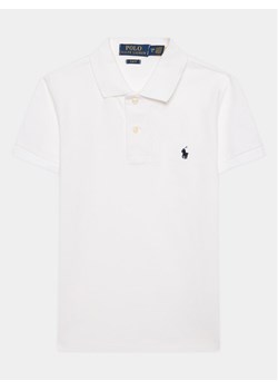 Polo Ralph Lauren Polo 323547926 Biały Slim Fit ze sklepu MODIVO w kategorii Bluzki damskie - zdjęcie 183833272