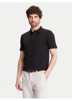Pierre Cardin Polo C5 21354.2110 Czarny Regular Fit ze sklepu MODIVO w kategorii T-shirty męskie - zdjęcie 183833293